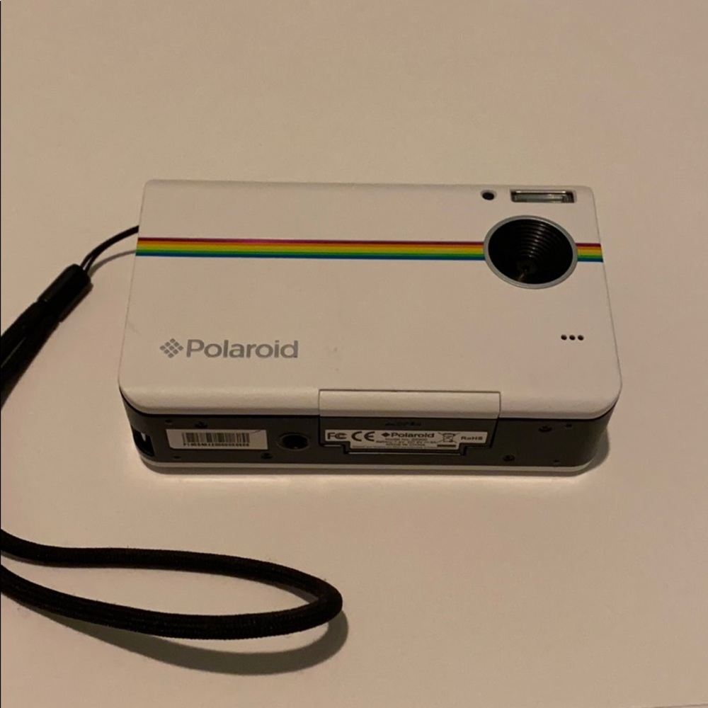 Brand new never used Polaroid Zinc Camera